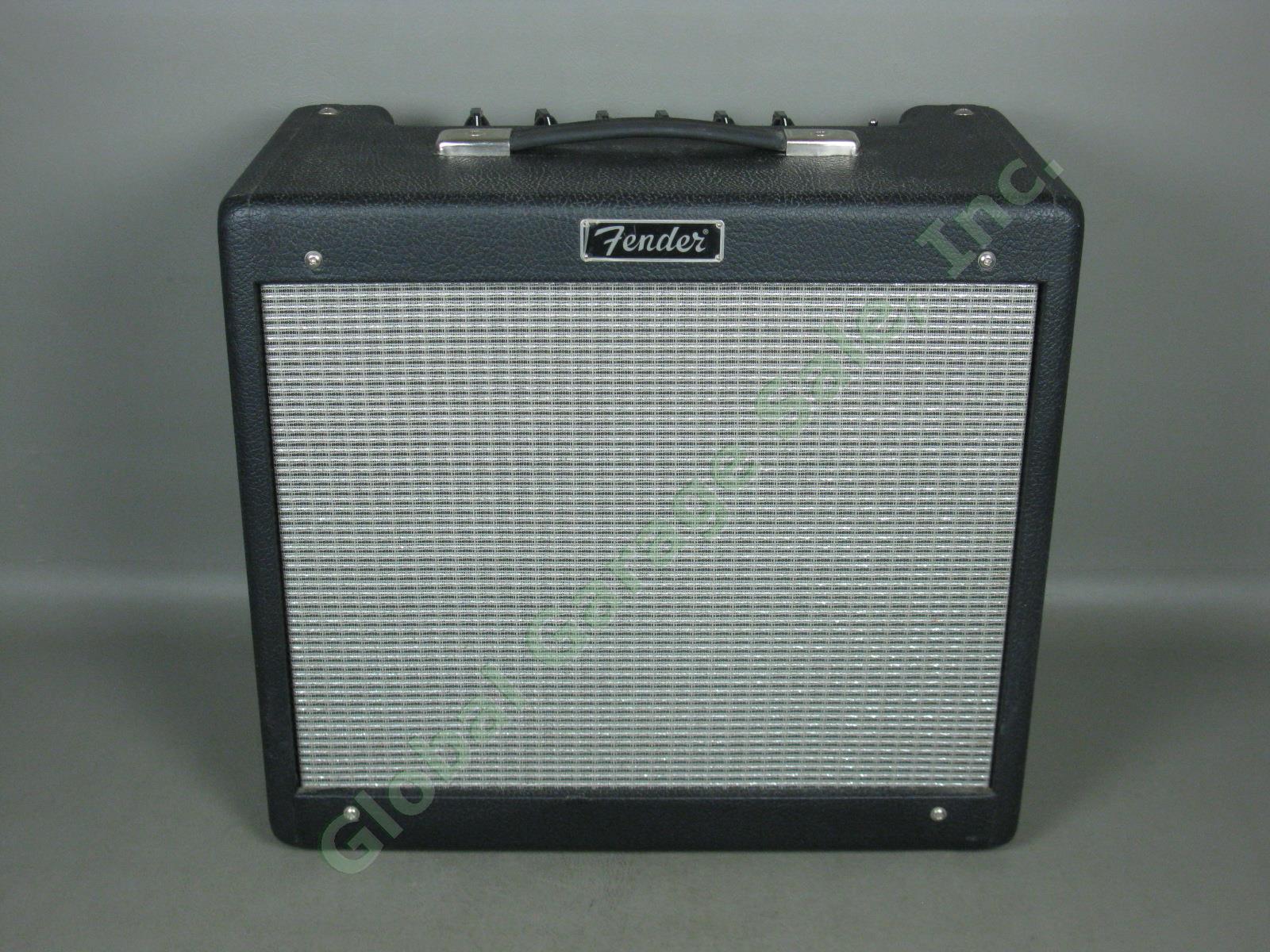 Fender Blues Junior Tube Guitar Amp Amplifier One Owner Great Condition NO RES!