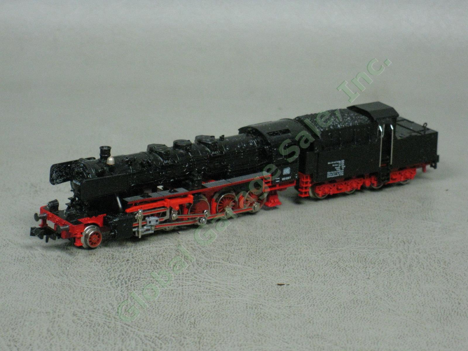 Fleischmann Piccolo 2363 N-Scale DB 2-10-0 Steam Locomotive + Tender Germany NR! 2