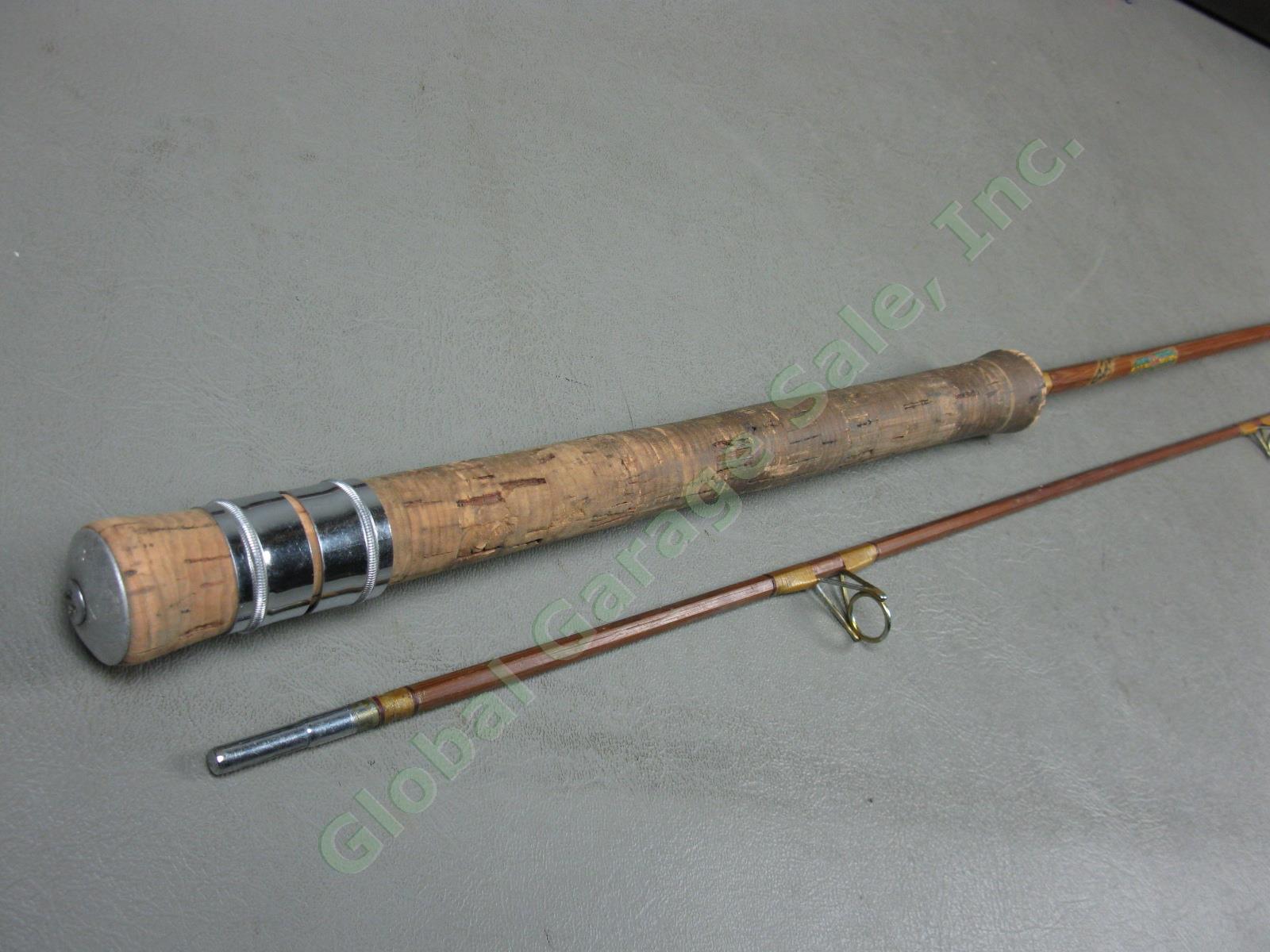 Group of 3 vintage fishing poles