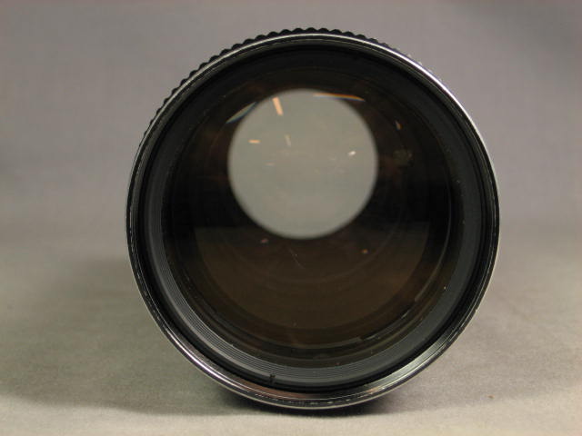 Konica Hexanon 80-200mm 3.5 Zoom + AR 200mm Camera Lens 3