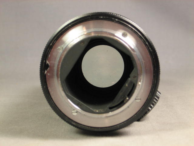 Konica Hexanon 80-200mm 3.5 Zoom + AR 200mm Camera Lens 4