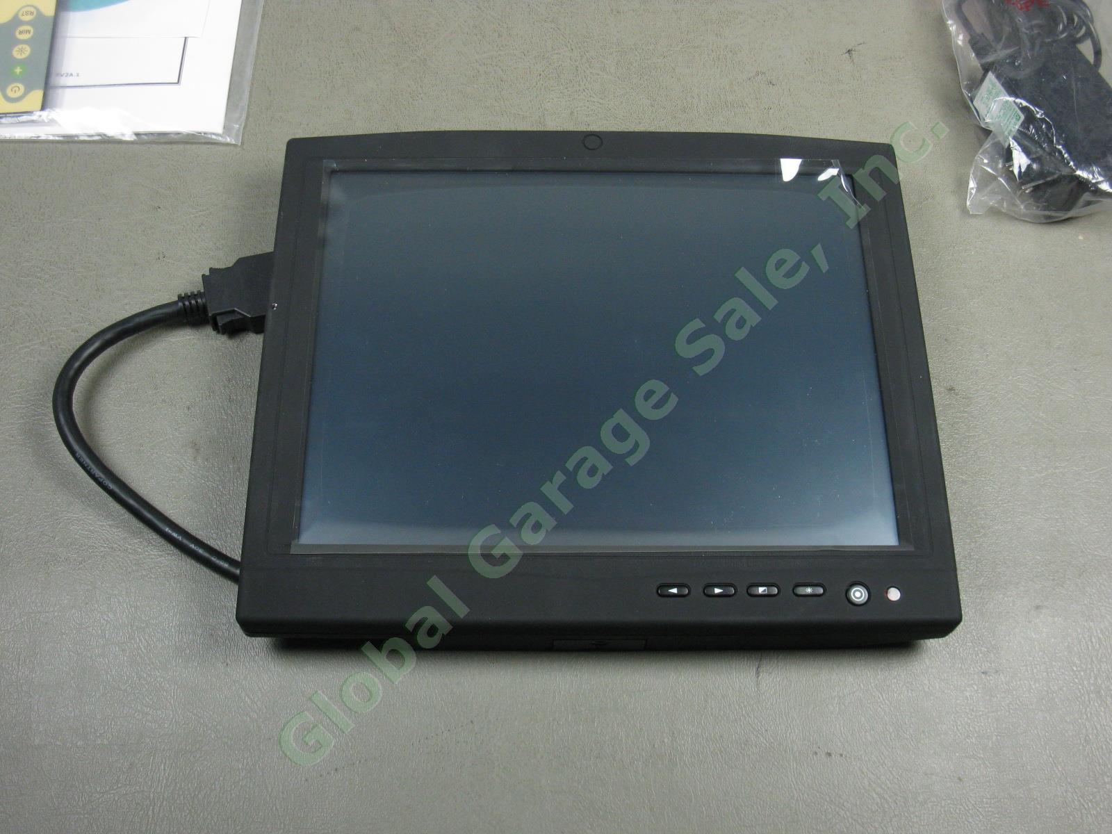 NEW Phylon 10.4" VGA LCD Touchscreen Display Monitor Wide-Temperature Auto Car 1