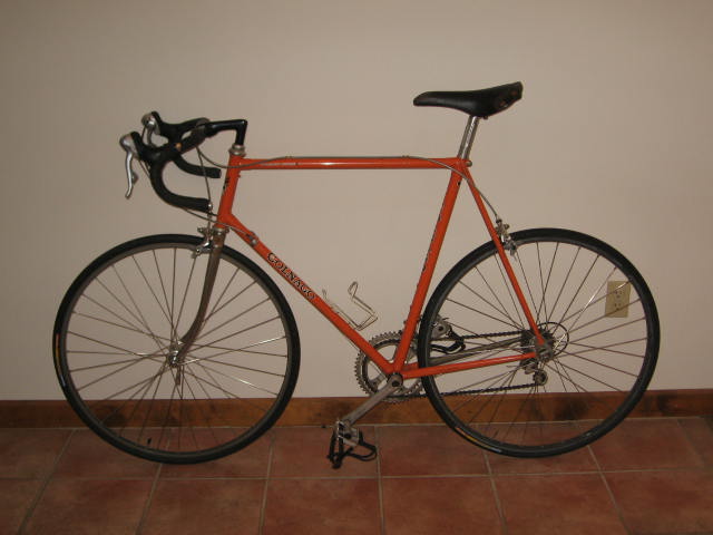 Colnago Super 59 cm Road Bicycle Bike +Shimano Dura Ace