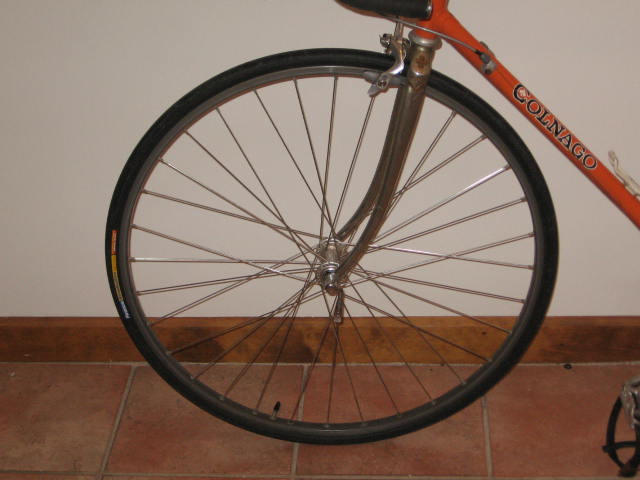 Colnago Super 59 cm Road Bicycle Bike +Shimano Dura Ace 1