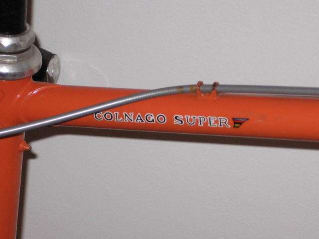 Colnago Super 59 cm Road Bicycle Bike +Shimano Dura Ace 3