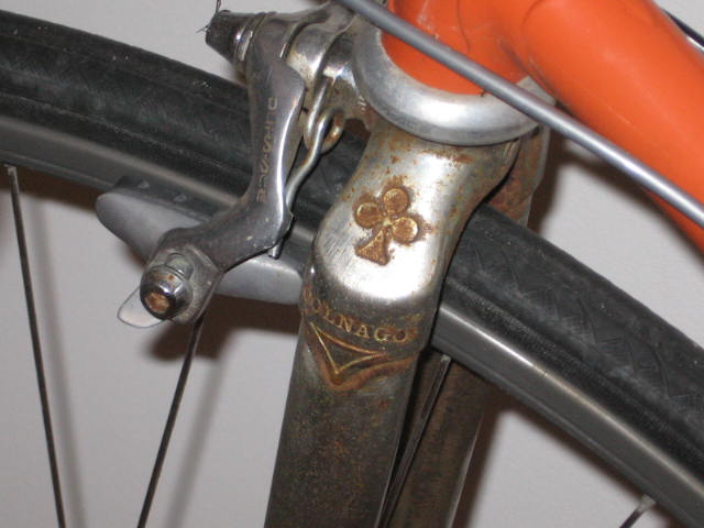 Colnago Super 59 cm Road Bicycle Bike +Shimano Dura Ace 5