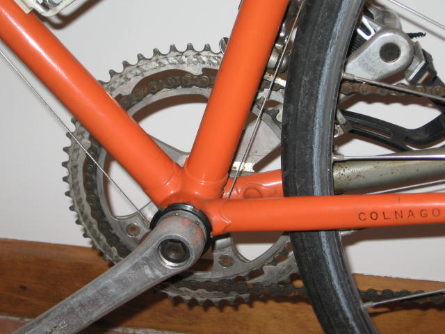 Colnago Super 59 cm Road Bicycle Bike +Shimano Dura Ace 9