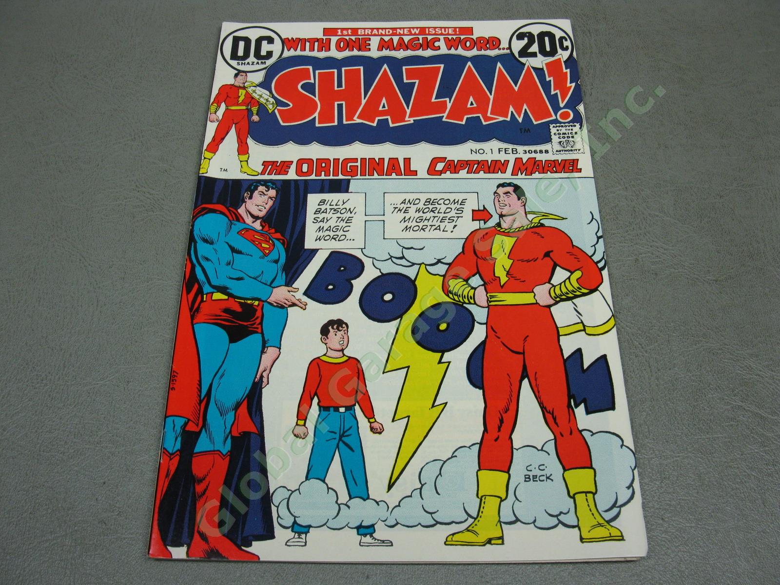DC 1973 Shazam! #1 1st Bronze Revival Appearance Origin Original Captain Marvel