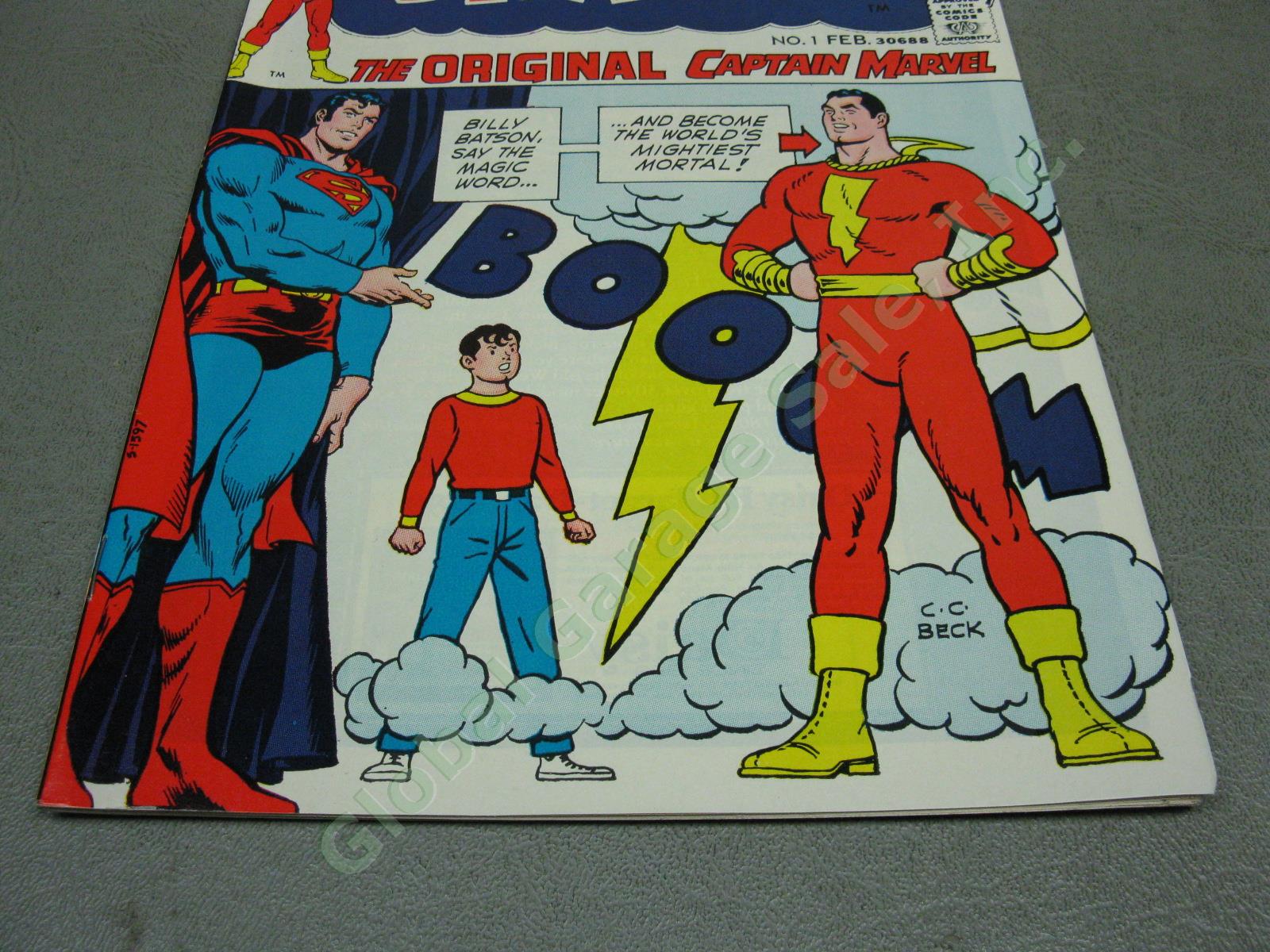 DC 1973 Shazam! #1 1st Bronze Revival Appearance Origin Original Captain Marvel 2
