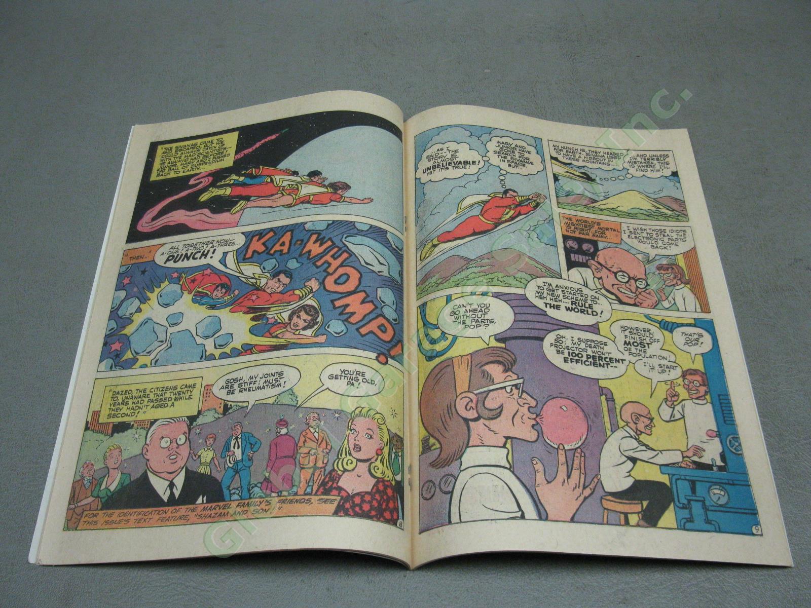 DC 1973 Shazam! #1 1st Bronze Revival Appearance Origin Original Captain Marvel 7