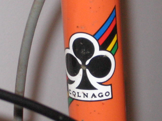 Colnago Super 59 cm Road Bicycle Bike +Shimano Dura Ace 12