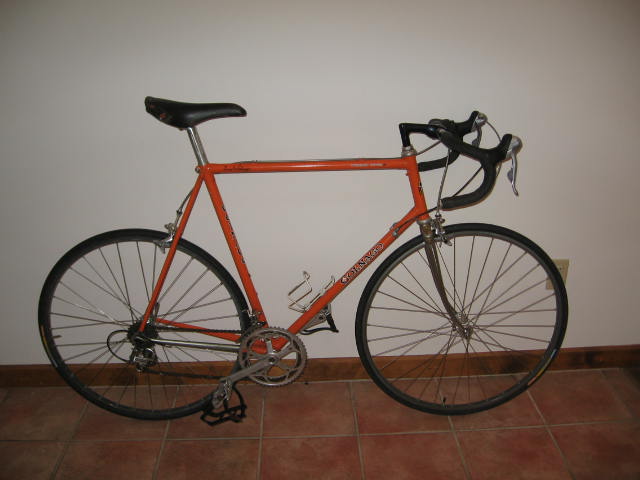 Colnago Super 59 cm Road Bicycle Bike +Shimano Dura Ace 13
