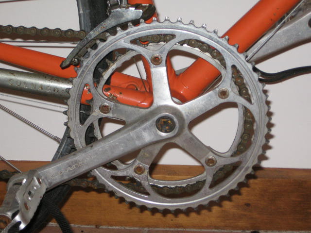 Colnago Super 59 cm Road Bicycle Bike +Shimano Dura Ace 14