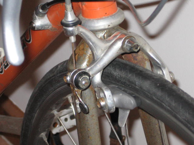 Colnago Super 59 cm Road Bicycle Bike +Shimano Dura Ace 16