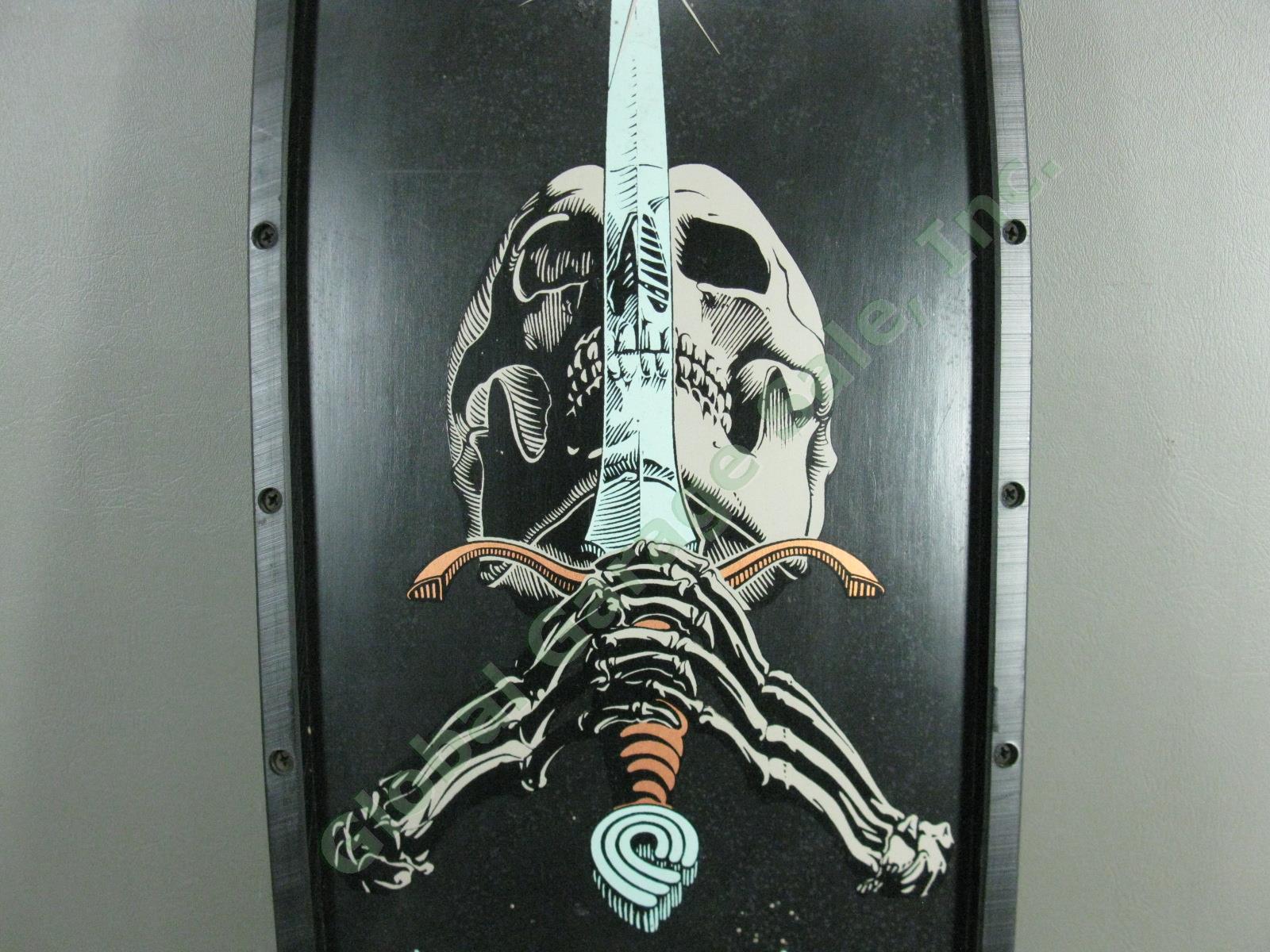 2013 Reissue Powell Peralta Ray Bones Rodriguez Skull & Sword Skateboard Bombers 1