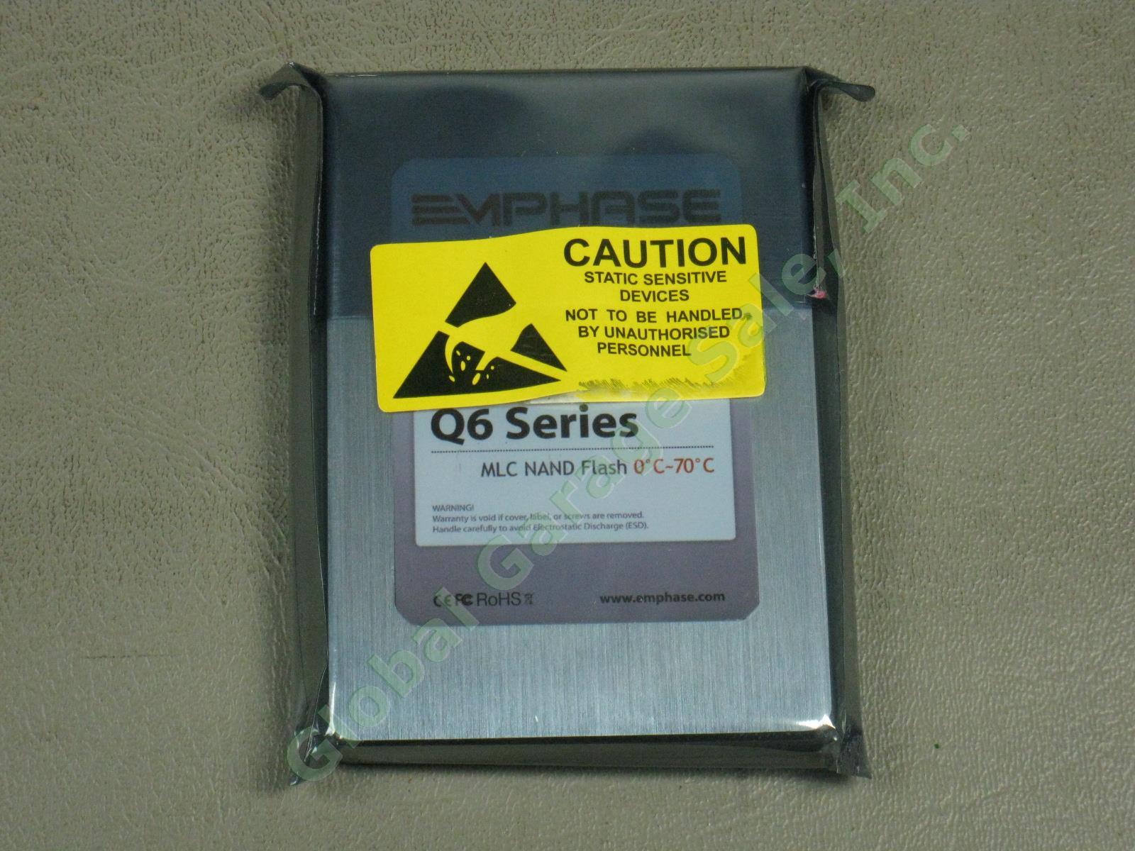 10 Emphase Q6 60GB SSD SATA3 Industrial 2.5 MLC NAND Flash Solid State Drive Lot 1