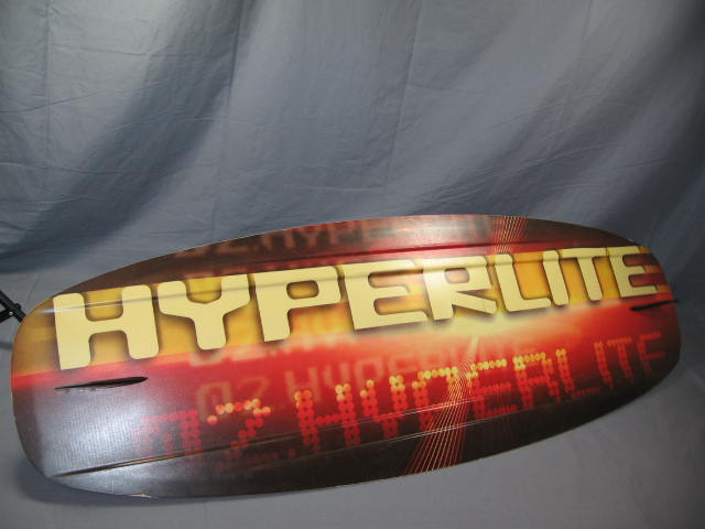 Hyperlite Juvi 131 cm 131cm Wakeboard W/ Spin Bindings 5