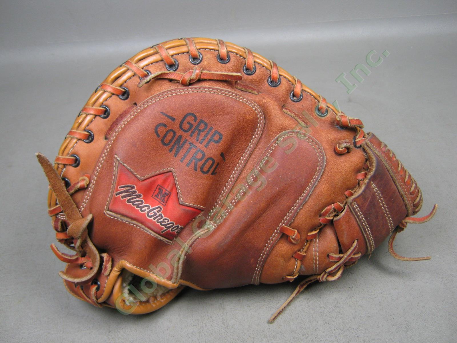 MacGregor C4TS Thurman Munson Autograph Model Baseball Ball Catchers Mitt
 Glove