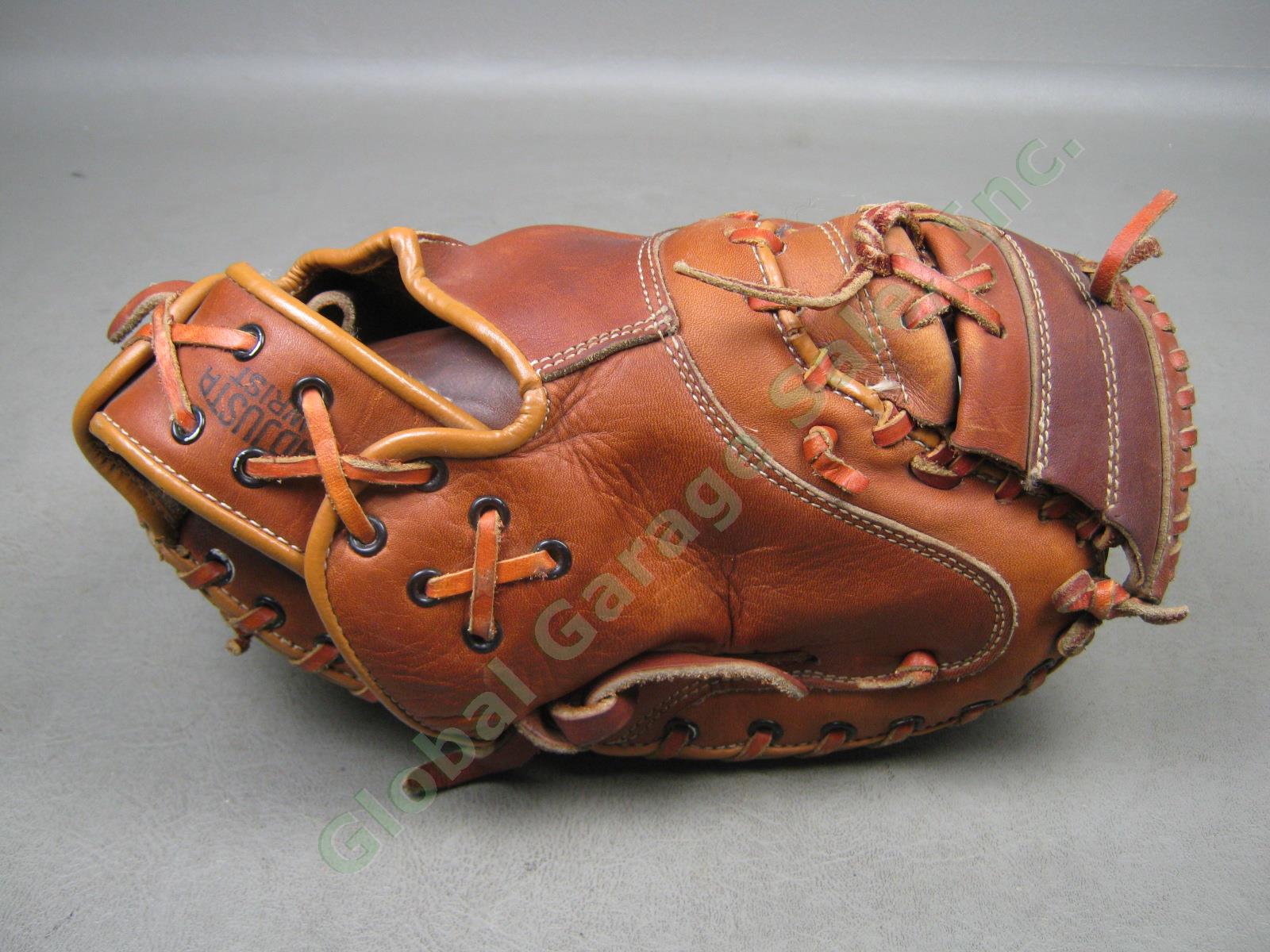 MacGregor C4TS Thurman Munson Autograph Model Baseball Ball Catchers Mitt
 Glove 1