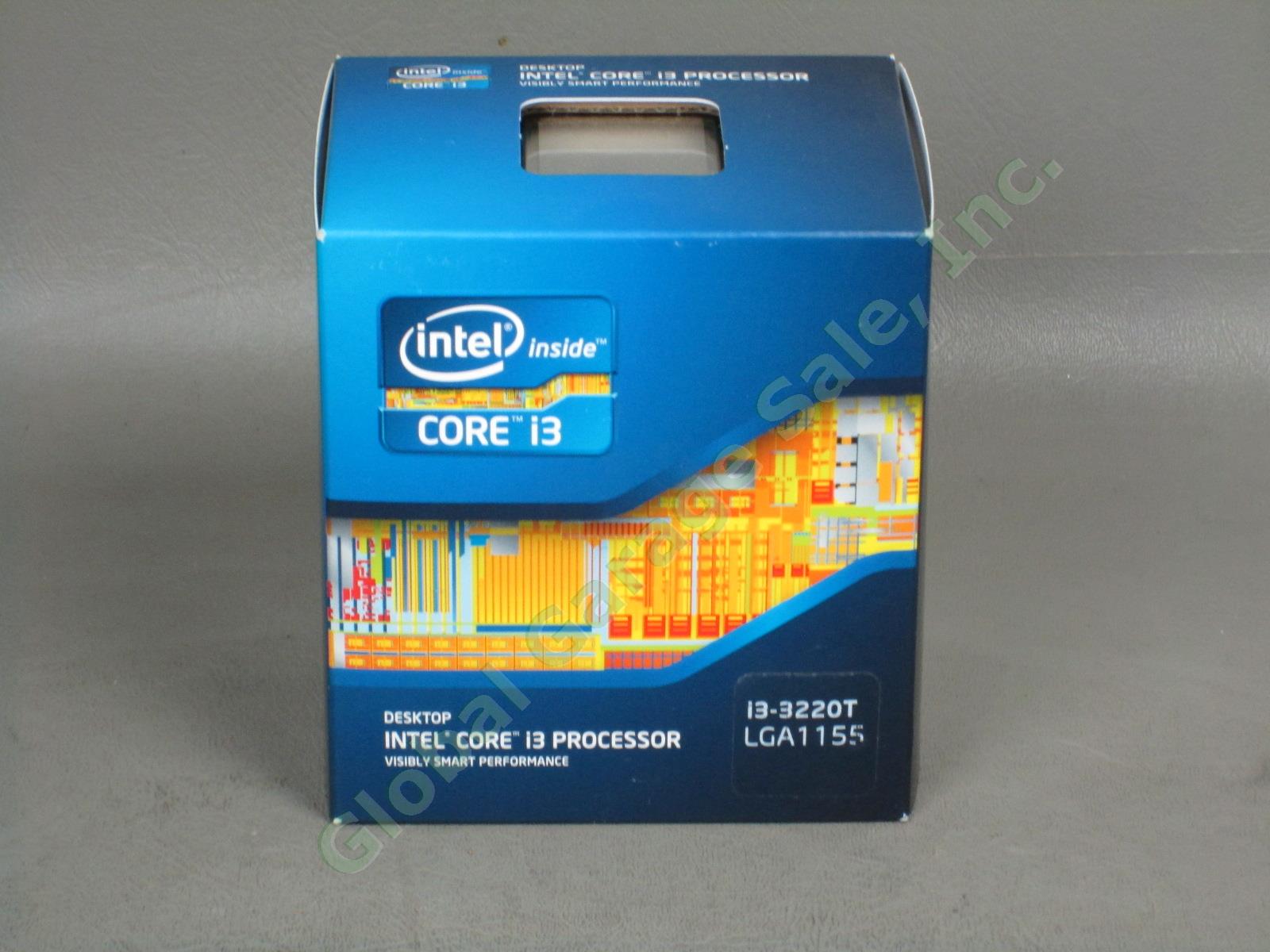 NEW Sealed Intel Core i3-3220T Processor Dual-Core 2.8GHz Ivy Bridge LGA1155