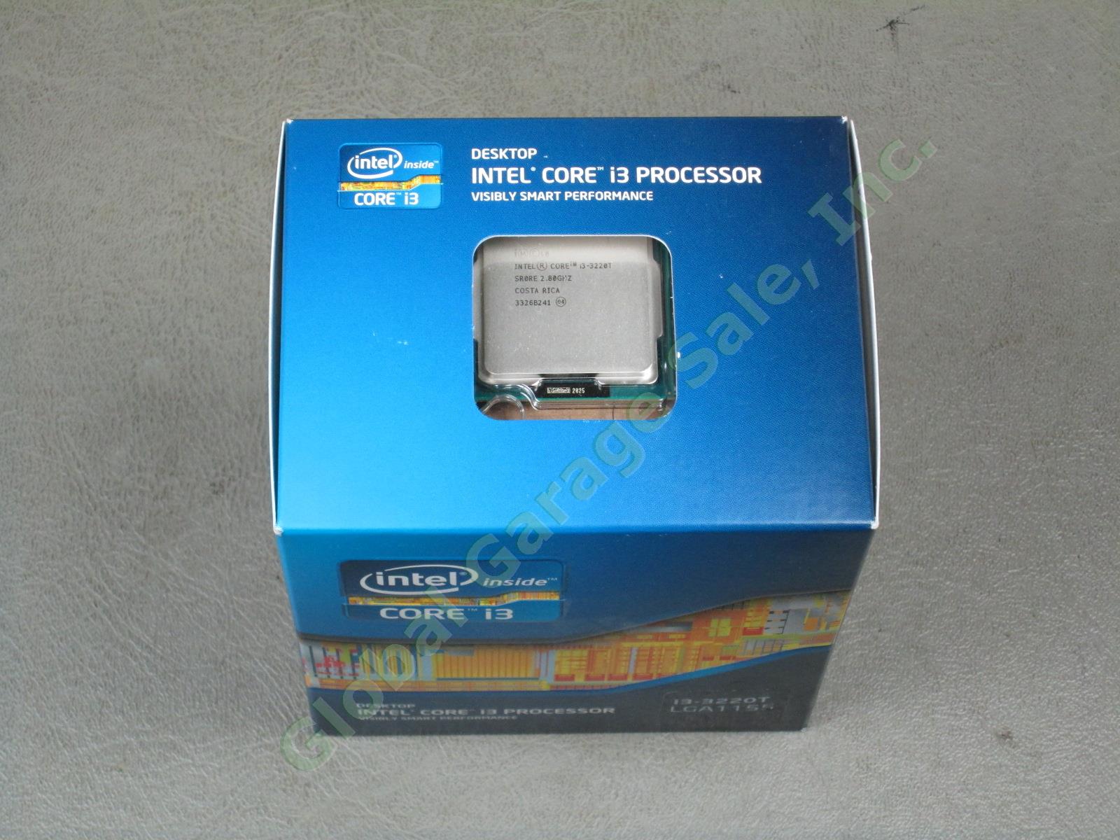 NEW Sealed Intel Core i3-3220T Processor Dual-Core 2.8GHz Ivy Bridge LGA1155 1