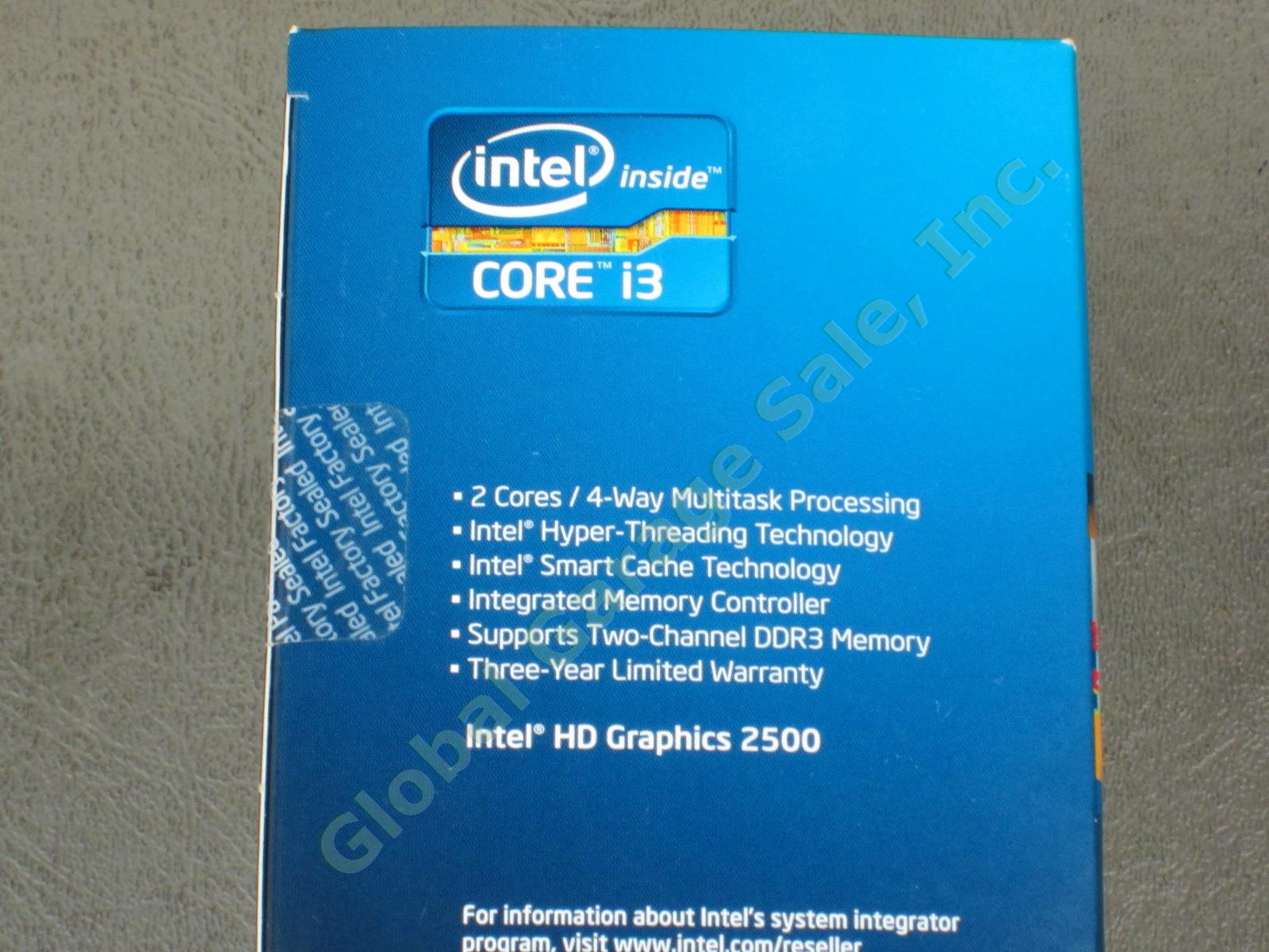 NEW Sealed Intel Core i3-3220T Processor Dual-Core 2.8GHz Ivy Bridge LGA1155 3