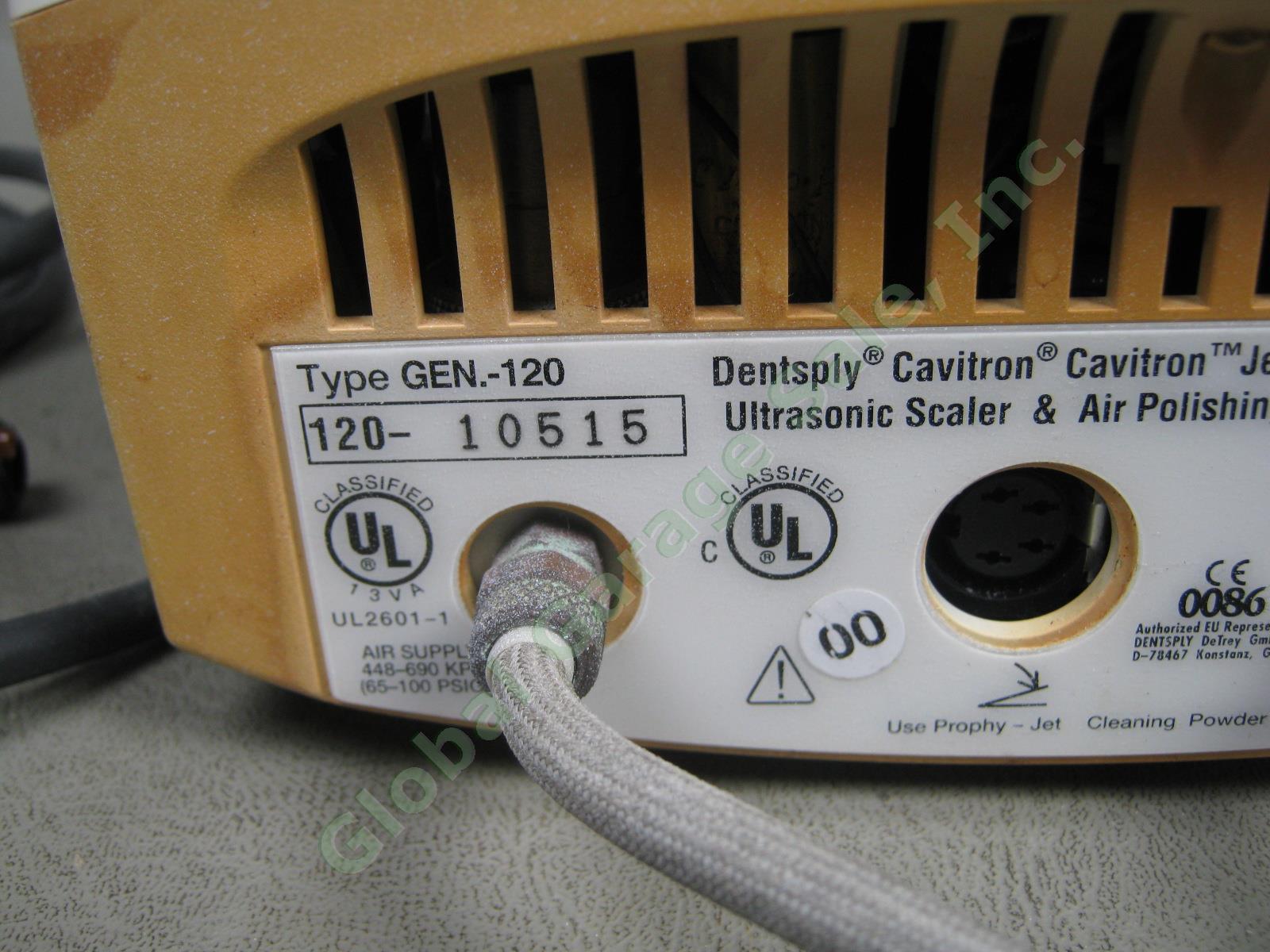 Dentsply Cavitron Jet SPS Prophy Ultrasonic Dental Scaler & Air Polishing System 6