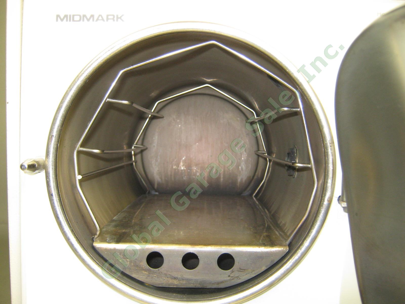 Midmark M7-020 Speedclave Autoclave Dental Medical Instrument Tattoo Sterilizer 4