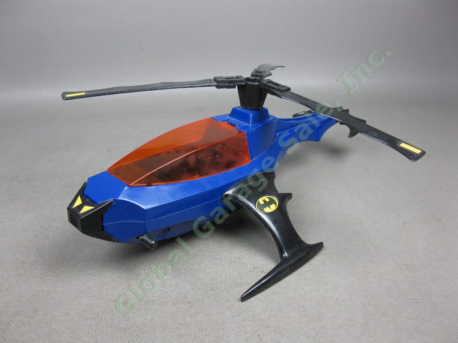 1986 Kenner Super Powers DC Comics Batman Batcopter Air-Pursuit Chopper Vehicle