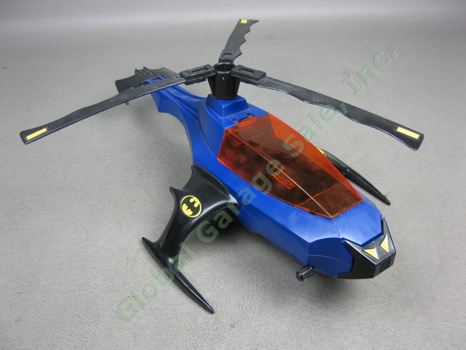 1986 Kenner Super Powers DC Comics Batman Batcopter Air-Pursuit Chopper Vehicle 1