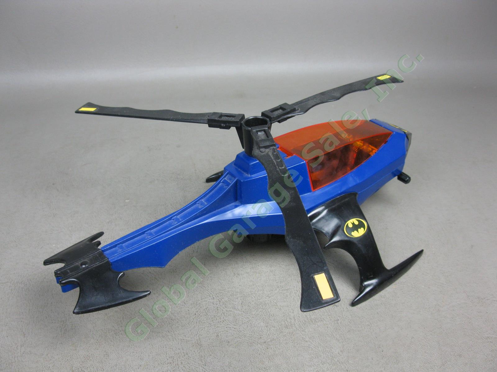 1986 Kenner Super Powers DC Comics Batman Batcopter Air-Pursuit Chopper Vehicle 4