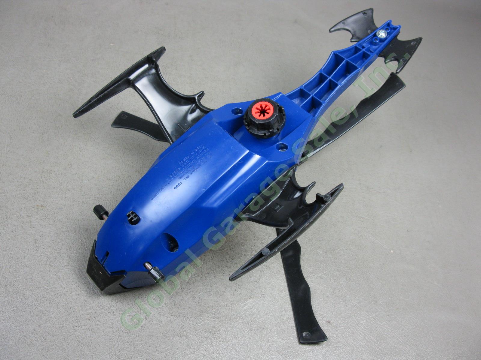 1986 Kenner Super Powers DC Comics Batman Batcopter Air-Pursuit Chopper Vehicle 6