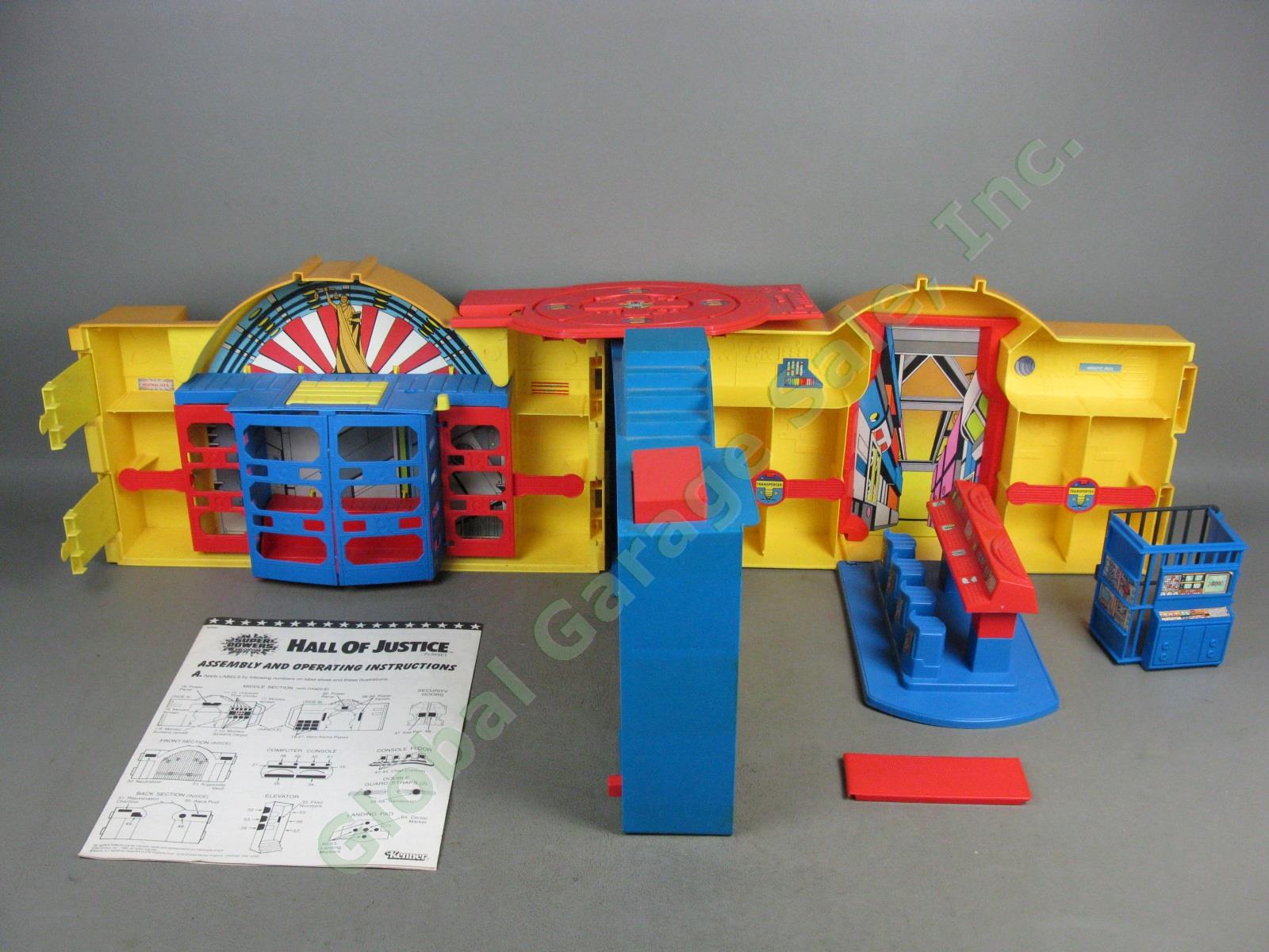 hall of justice playset