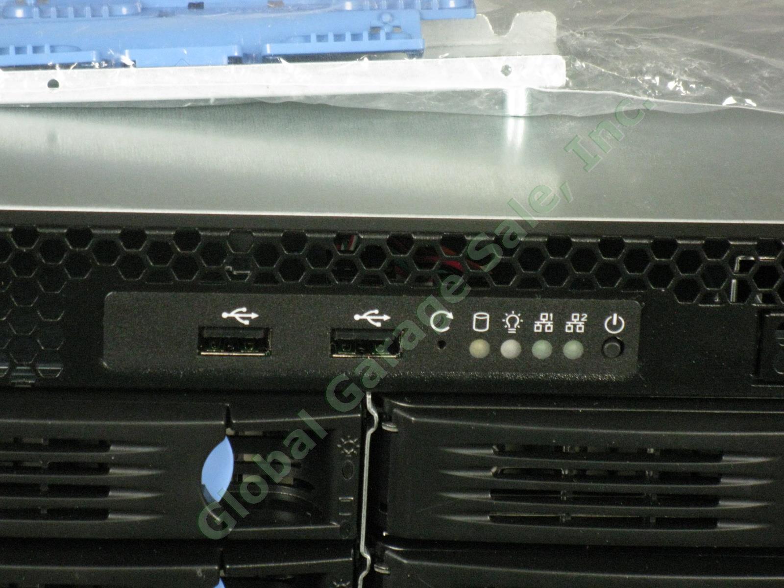 NEW Chenbro RM23608 2U 8-Bay Hot Swap Rack Mount Server Case Chassis SSI EEB 3