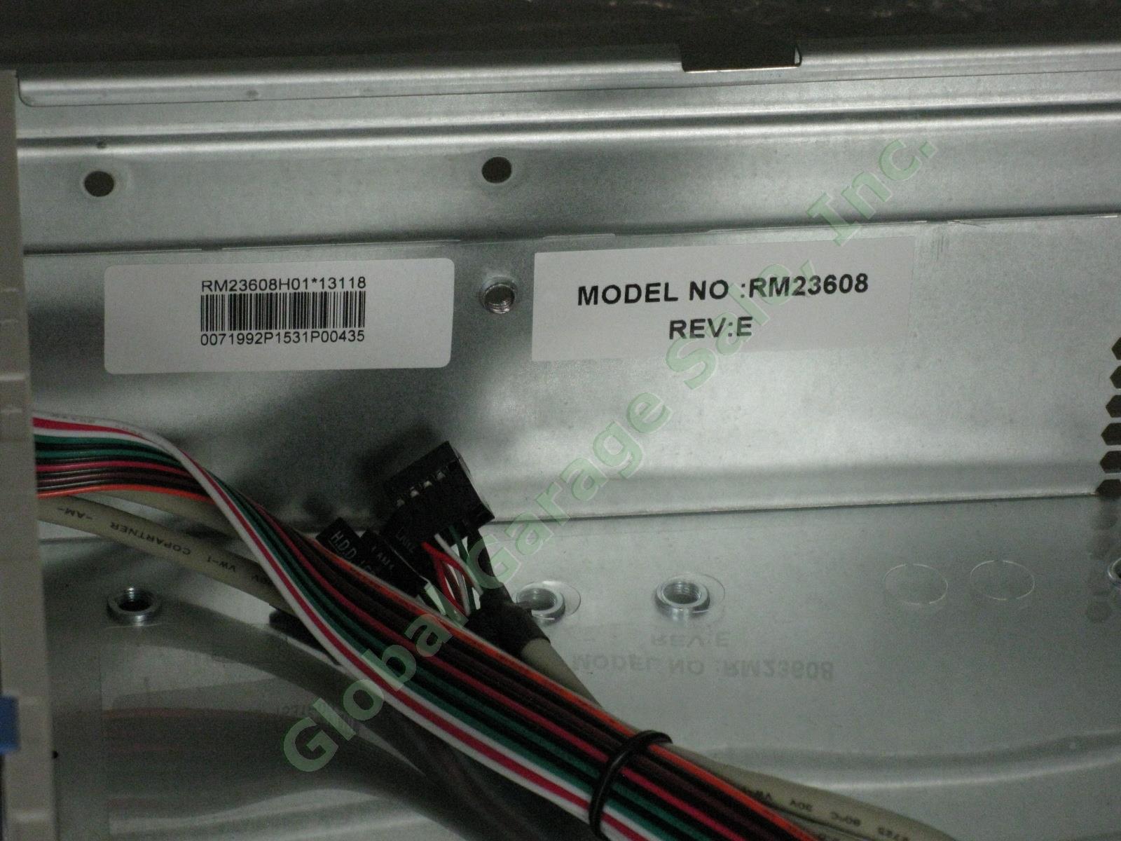 NEW Chenbro RM23608 2U 8-Bay Hot Swap Rack Mount Server Case Chassis SSI EEB 6