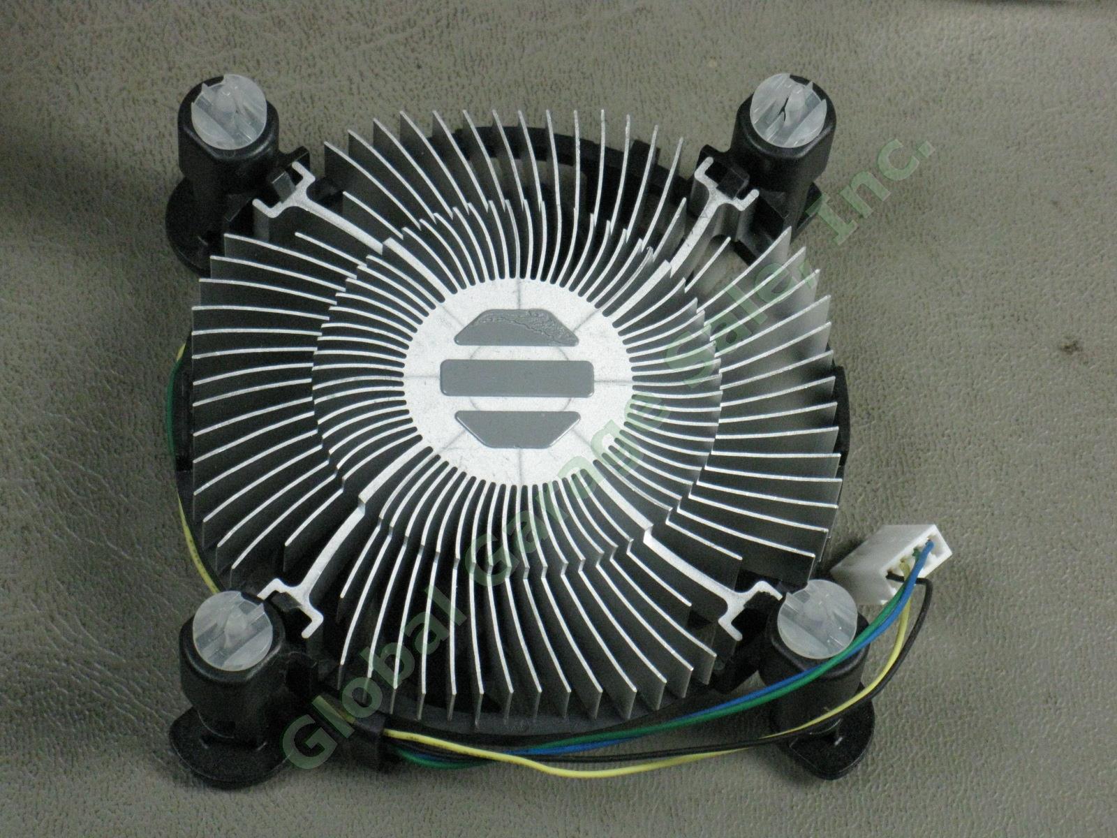 25 NEW Intel E98290-001 LGA1155 Heatsink CPU Cooler Cooling Fans Lot Intel i3 NR 2