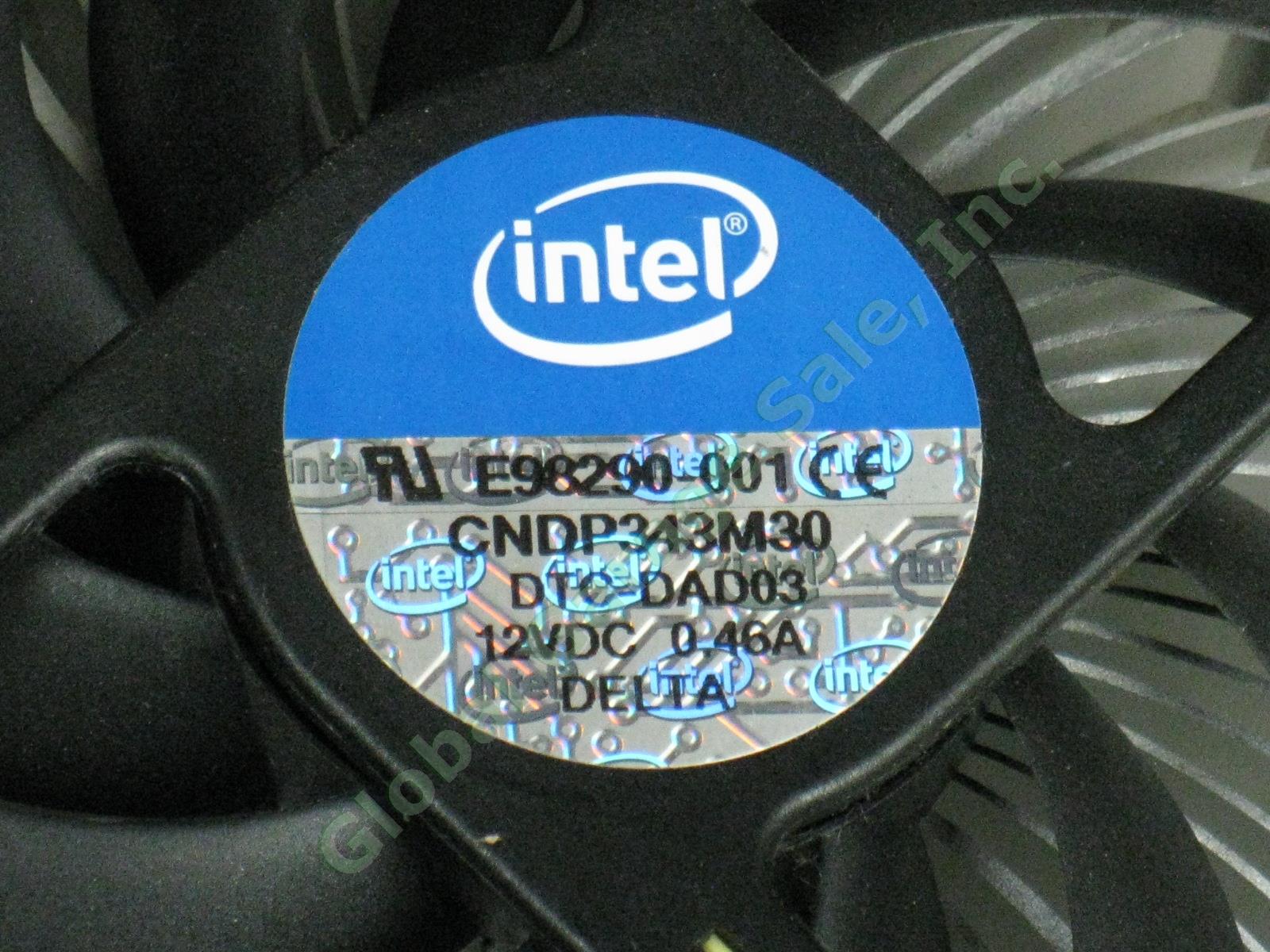 25 NEW Intel E98290-001 LGA1155 Heatsink CPU Cooler Cooling Fans Lot Intel i3 NR 3