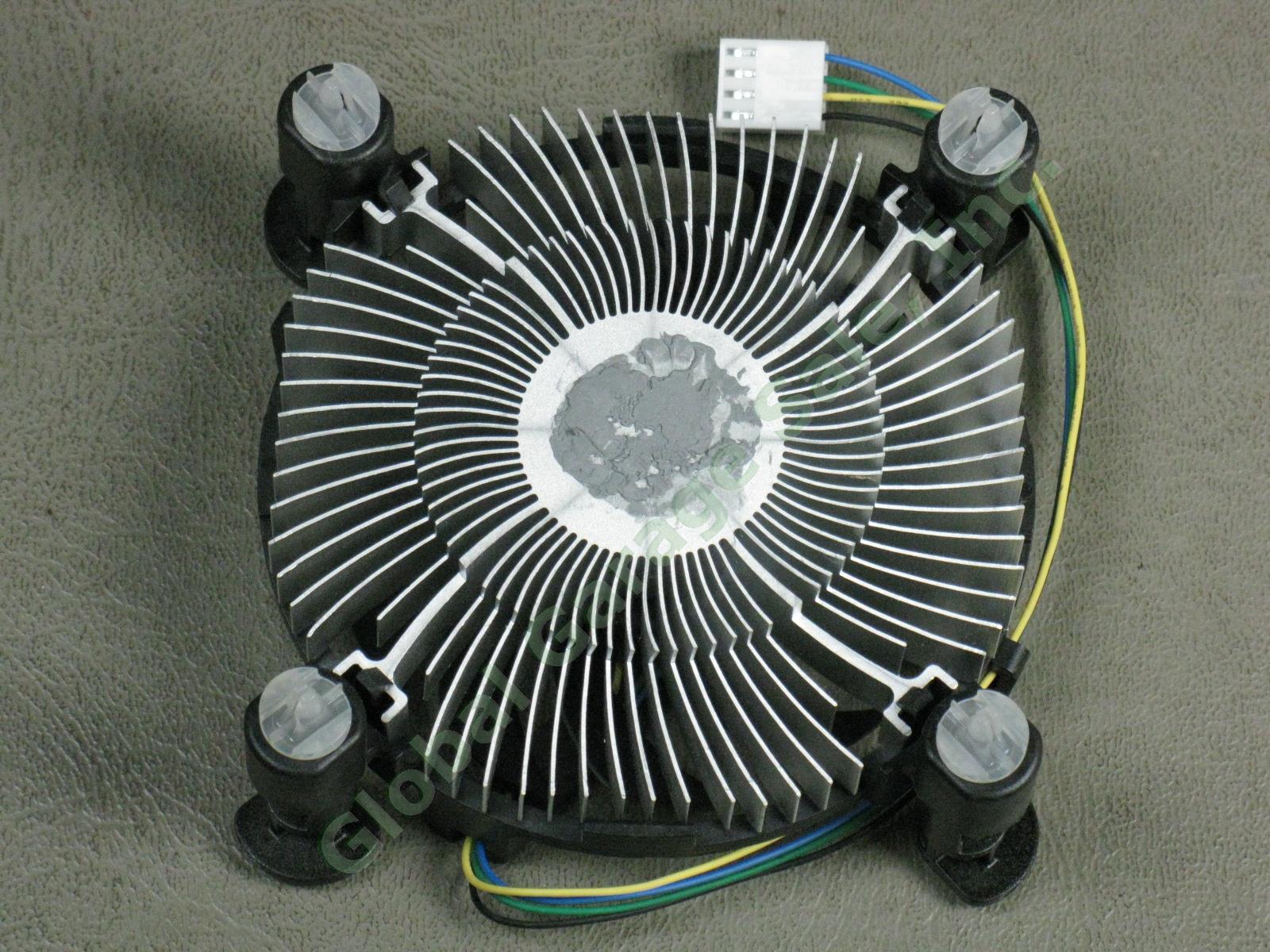 25 NEW Intel E98290-001 LGA1155 Heatsink CPU Cooler Cooling Fans Lot Intel i3 NR 4