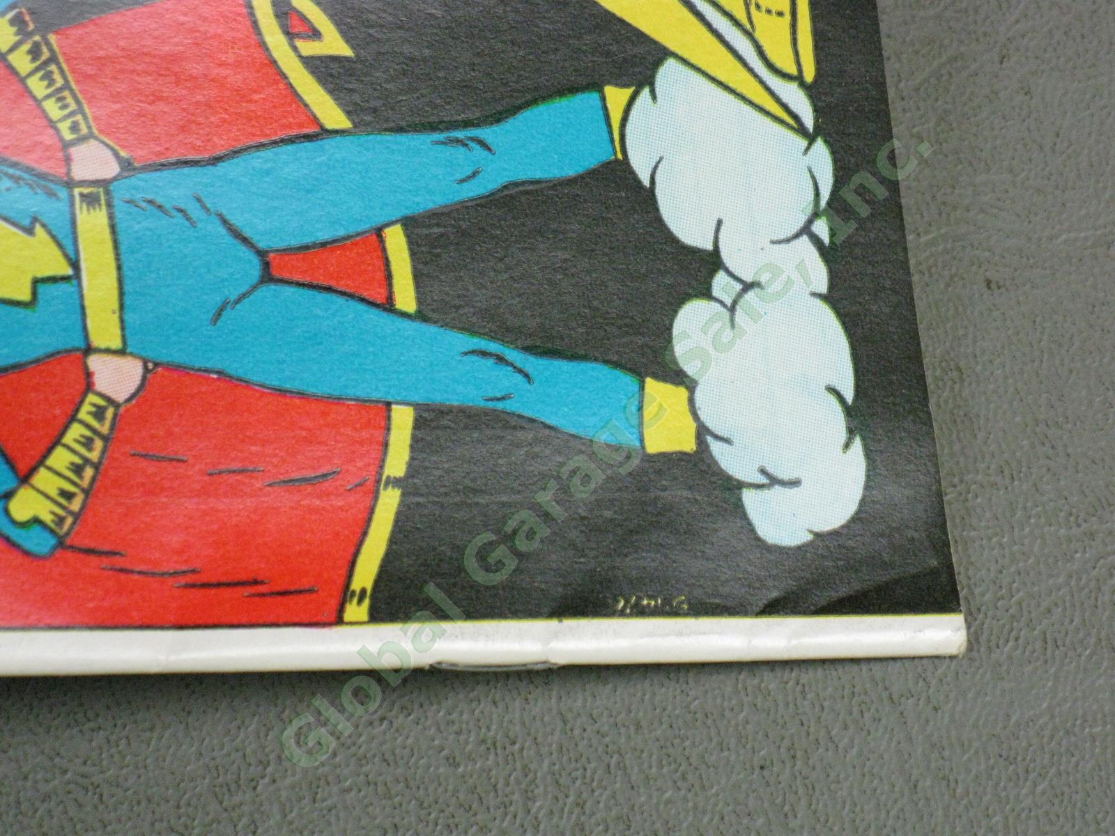 Vtg 1973 Shazam! 1 2 3 Original Captain Marvel Comic Book Lot Set Exc Condition 20