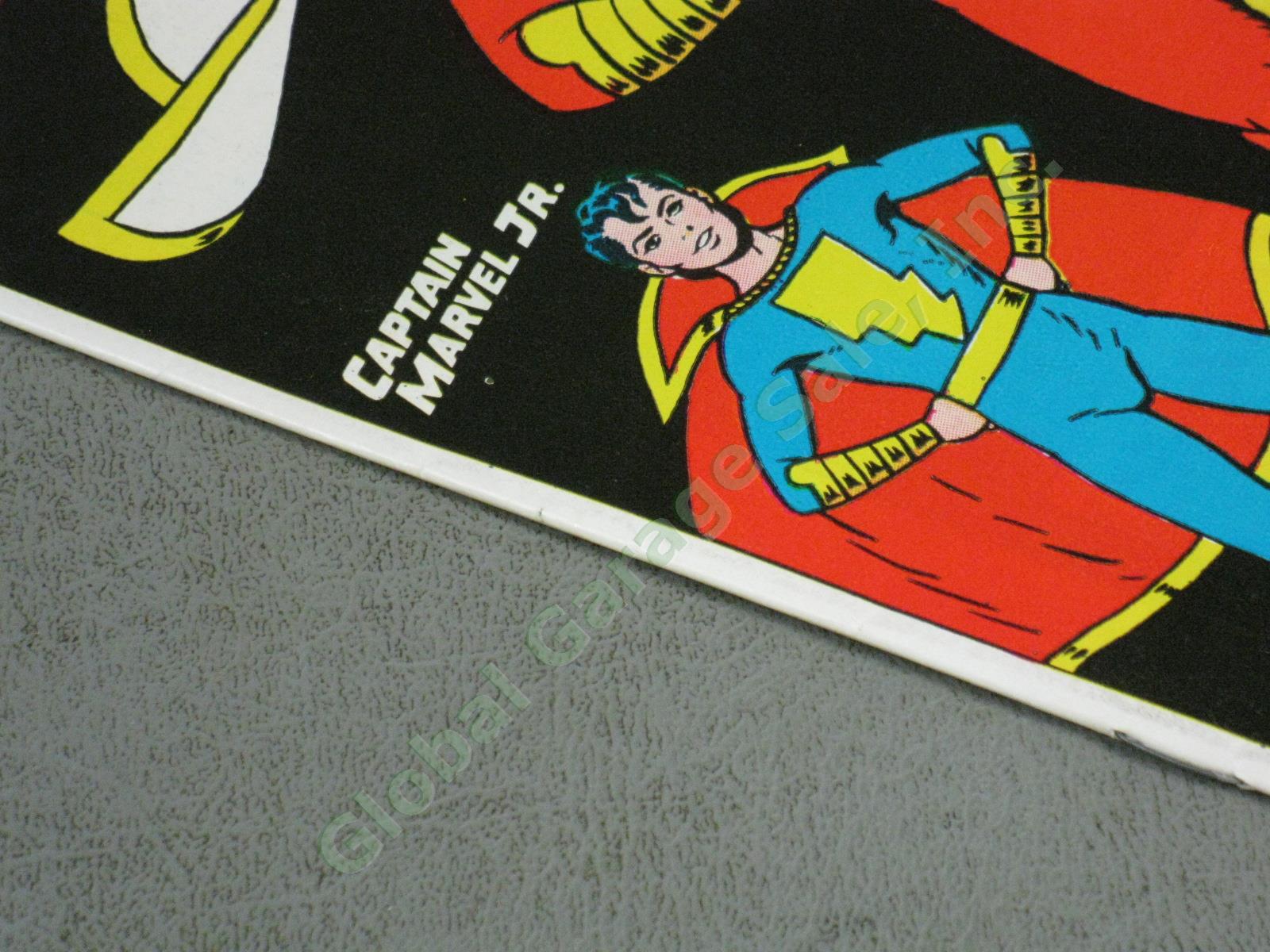 Vtg 1973 Shazam! 1 2 3 Original Captain Marvel Comic Book Lot Set Exc Condition 21