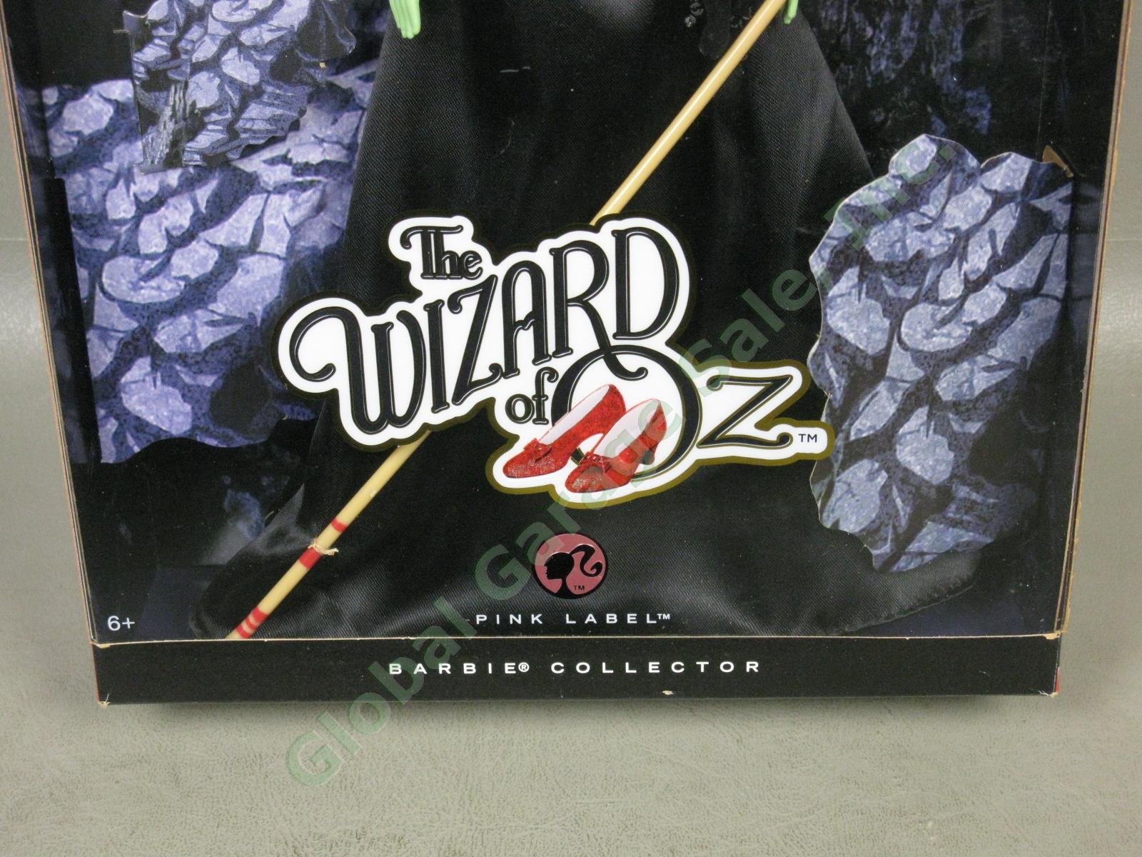 2008 Barbie The Wizard Of Oz Wicked Witch West Pink Label 50th Anniversary Doll 2