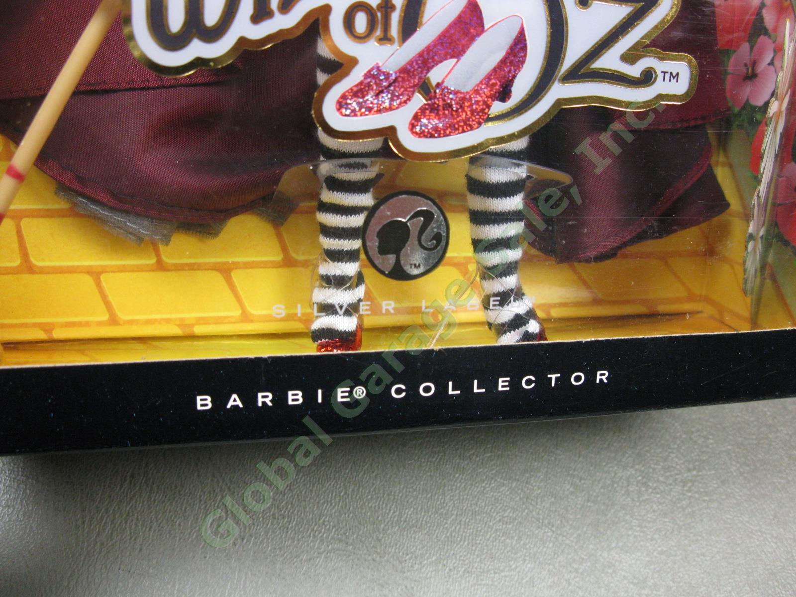 2009 Barbie Wizard Of Oz Wicked Witch East Silver Label 50th Anniversary Doll NR 2