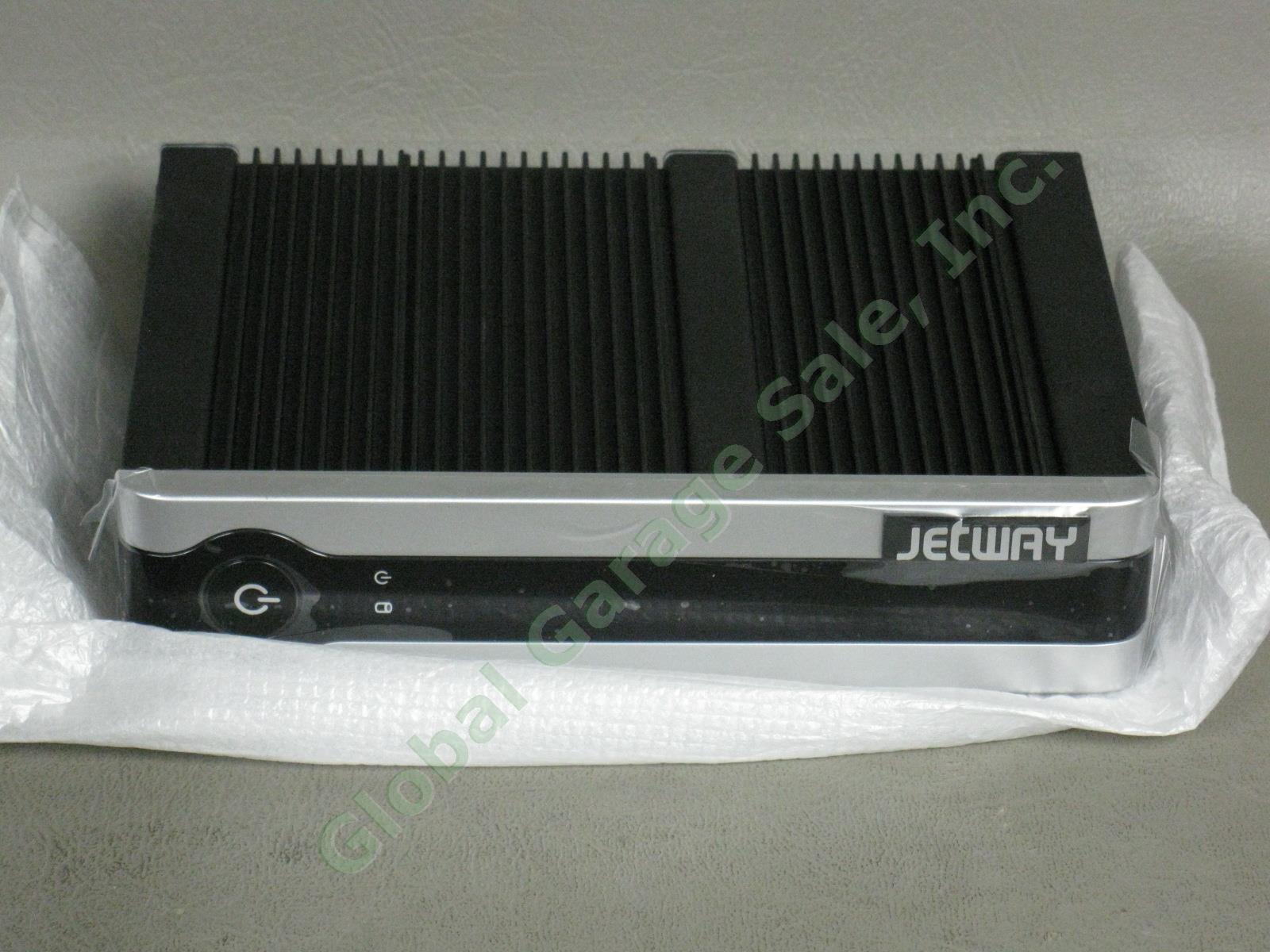 NEW Jetway HBJC362F36W-2600-B Mini-ITX Computer Intel Atom Dual Core 1.6GHz CPU 1