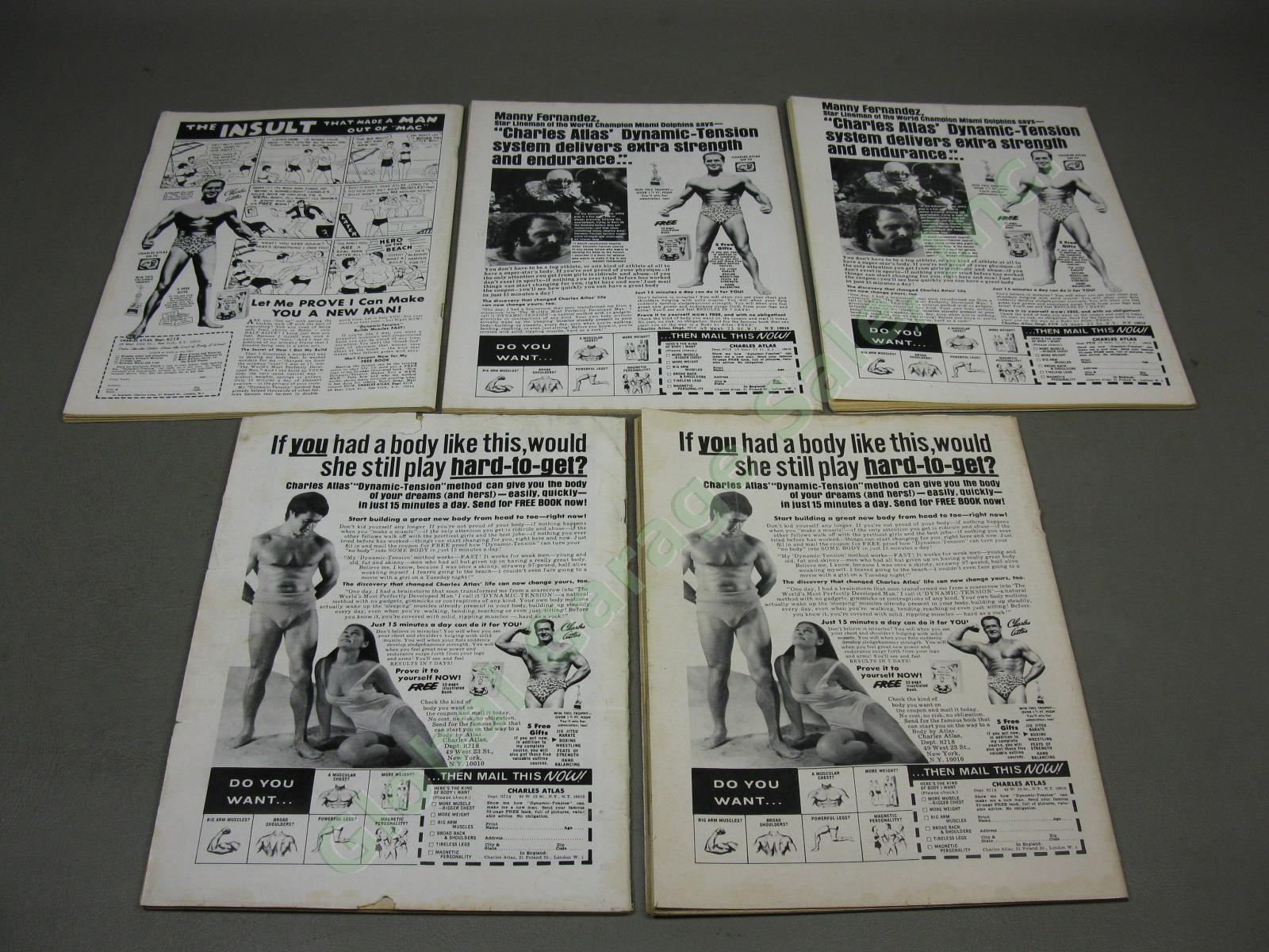 20 Vtg Victory Sports Series Inside Wrestling Magazines 1975-1981 Wholesale Lot 2