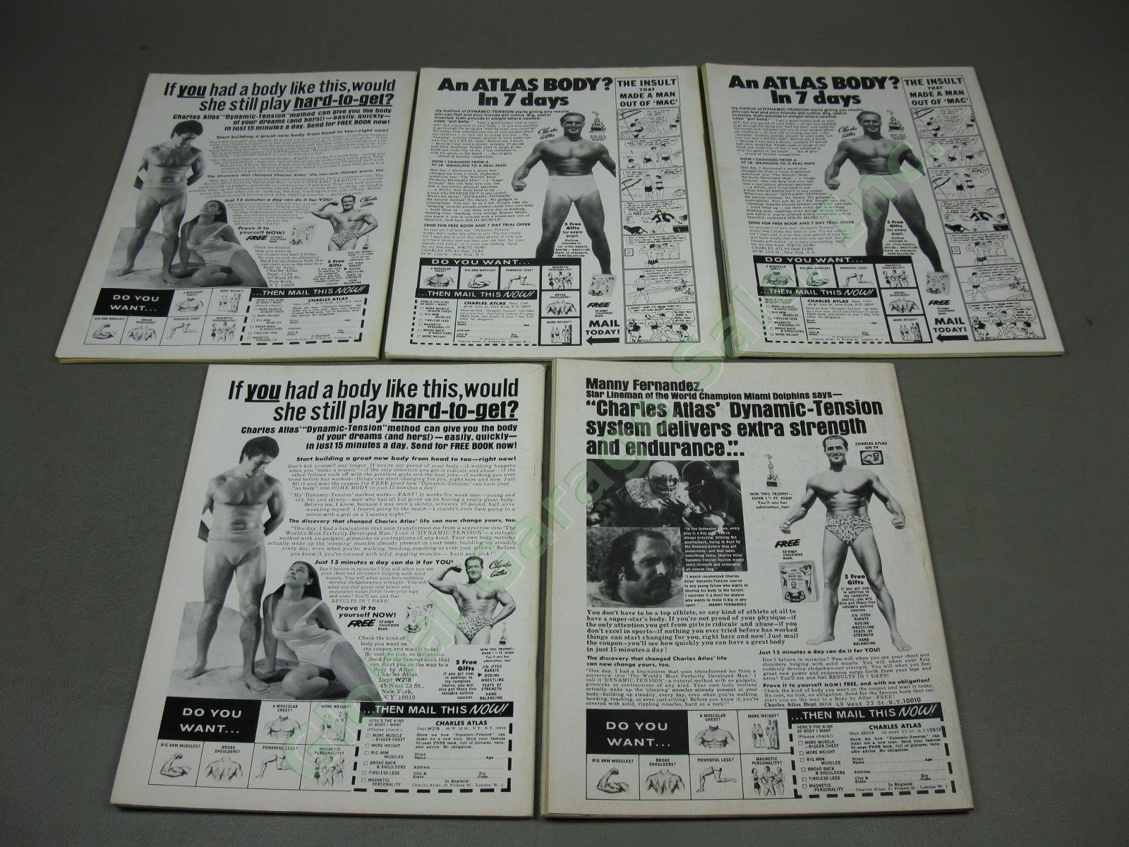 20 Vtg Victory Sports Series Inside Wrestling Magazines 1975-1981 Wholesale Lot 4
