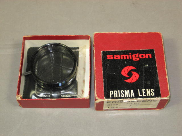 Konica Hexanon AR 28mm 3.5 35mm 2.8 40mm 1.8 Lens Lot + 5