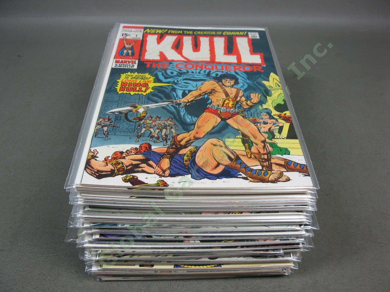 HUGE LOT 43 Marvel Kull The Conqueror Comics 1971-1985 1 2 5 7 8 9 12 15 +Extras
