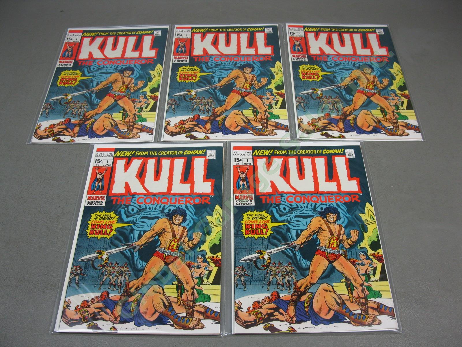 HUGE LOT 43 Marvel Kull The Conqueror Comics 1971-1985 1 2 5 7 8 9 12 15 +Extras 1