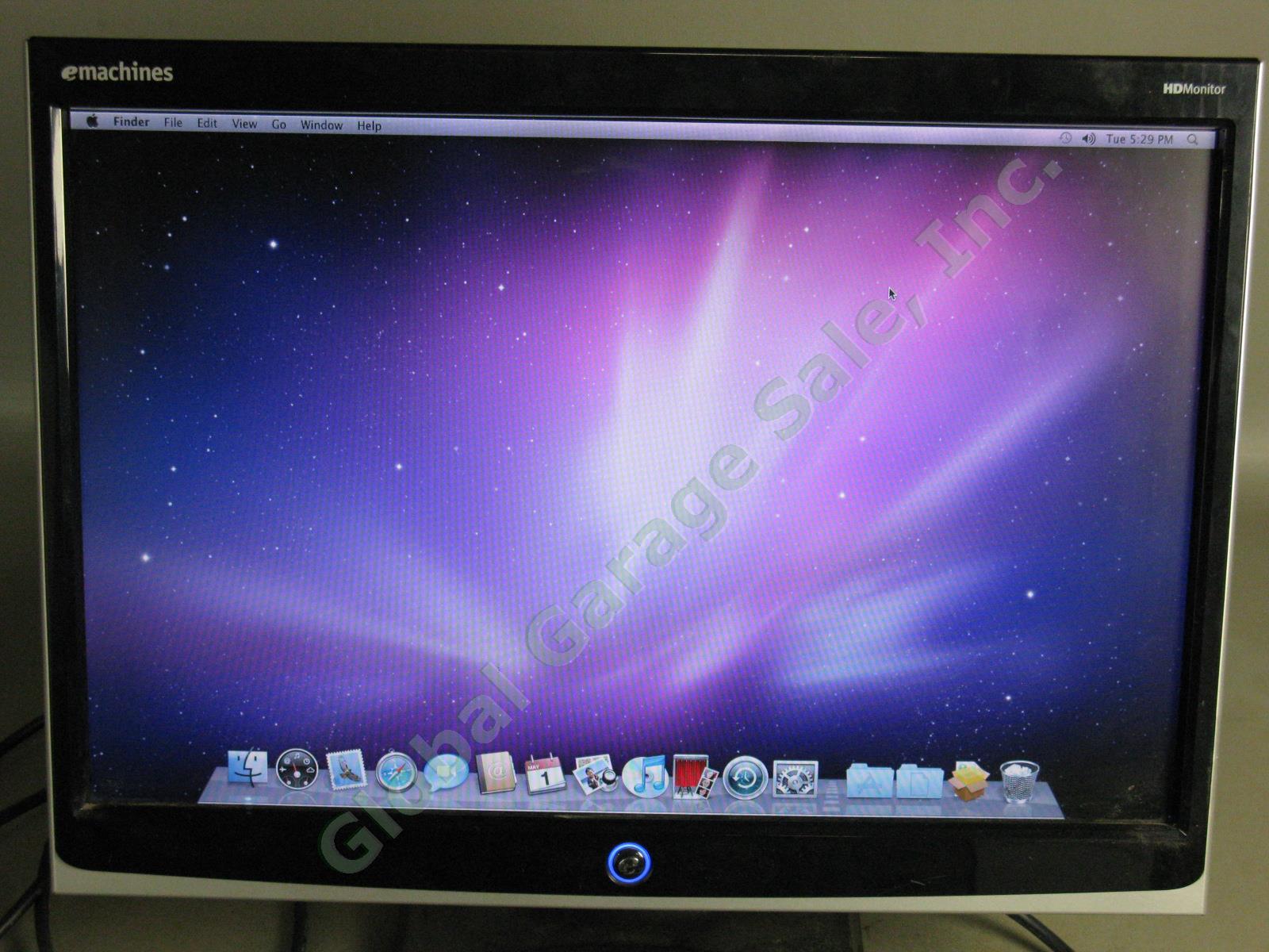 Apple Mac Pro A1186 Desktop Computer 7GB RAM 160GB HDD 2GHz Dual Core Xeon 10.6