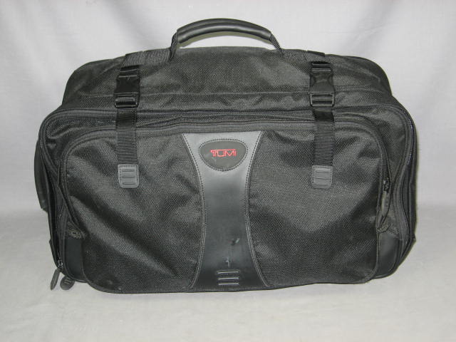 Large Tumi Carry On Bag Suitcase Luggage Backpack NR